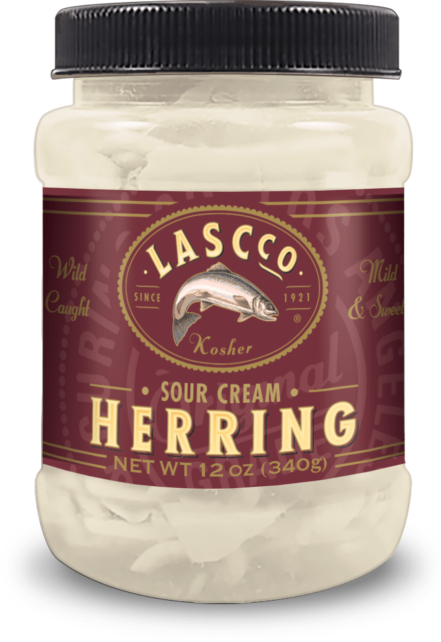 LASCco Herring Sour Cream 12oz Ocean Beauty Seafoods