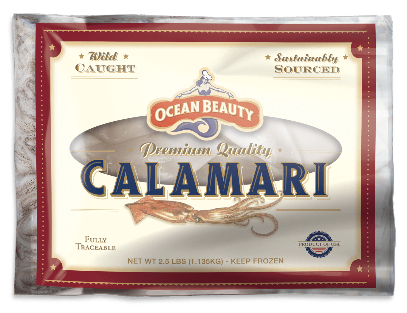 Ocean Beauty Calamari Ocean Beauty Seafoods