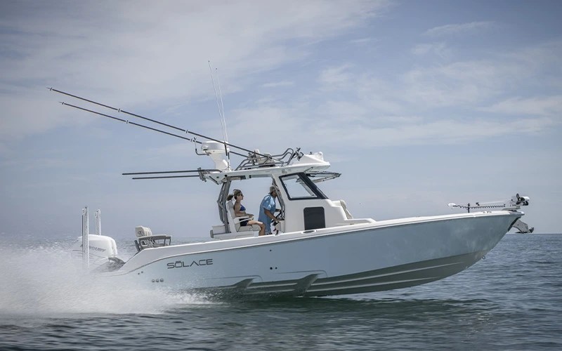 Solace Boats Center Console Boats For Sale Ocean Blue Yacht Sales