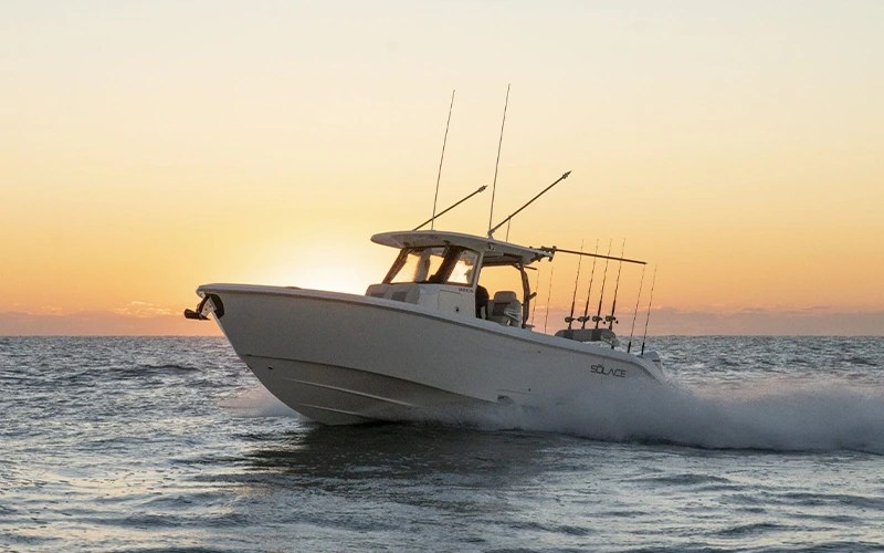 Solace Boats Center Console Boats For Sale Ocean Blue Yacht Sales