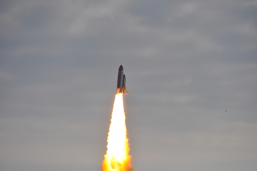 Endeavour (STS134) Launch Photos Ocean Bytes Blog