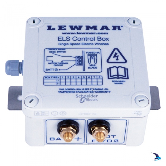 Lewmar ELS Control Boxes for Electric Winches