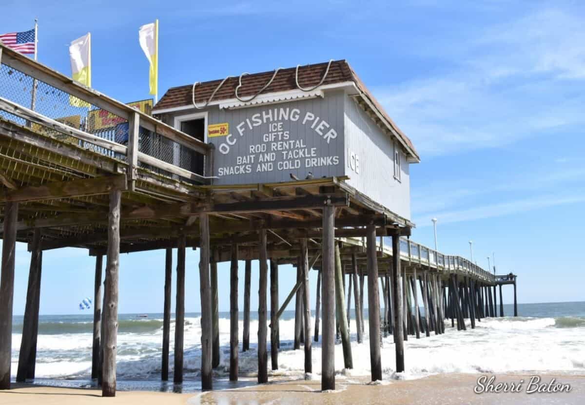 The Ocean City Fishing Pier