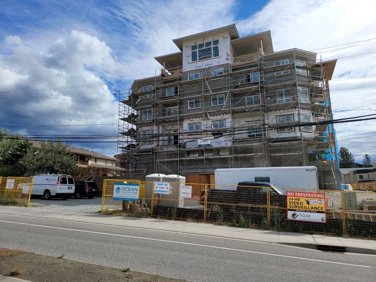 Ocean Construction Group Residential Development, West Kelowna, BC