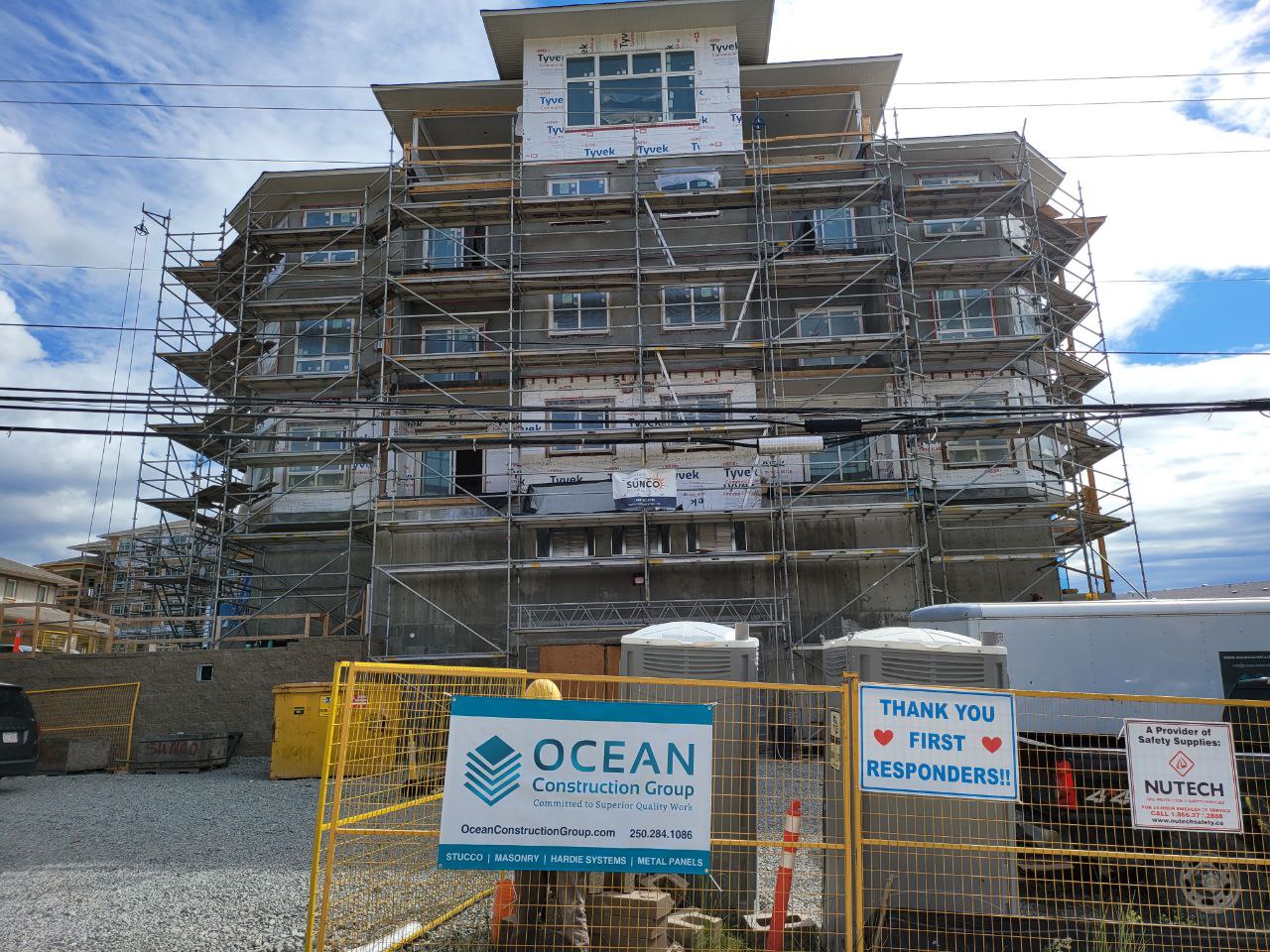 Ocean Construction Group Residential Development, West Kelowna, BC