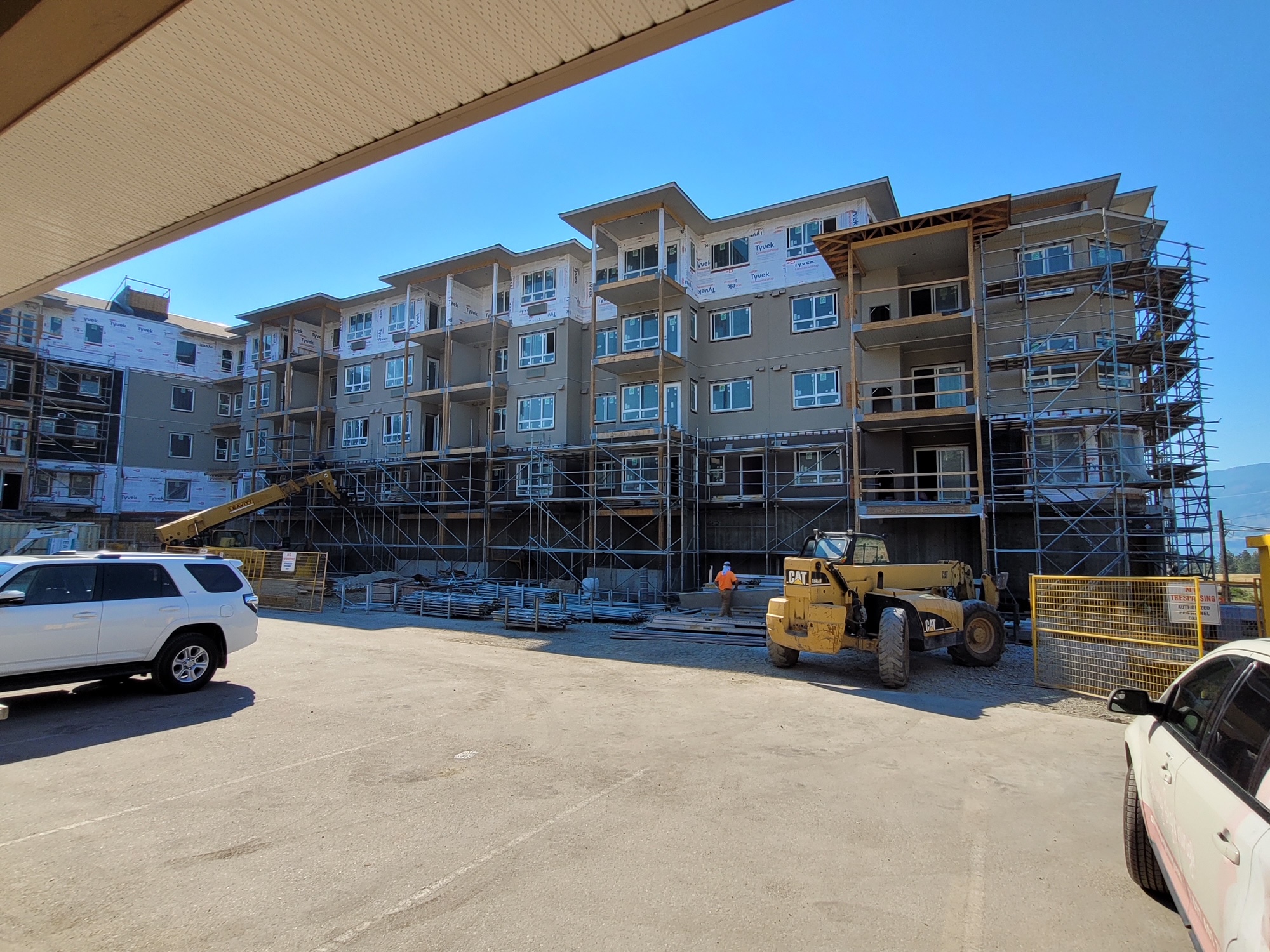 Ocean Construction Group Residential Development, West Kelowna, BC