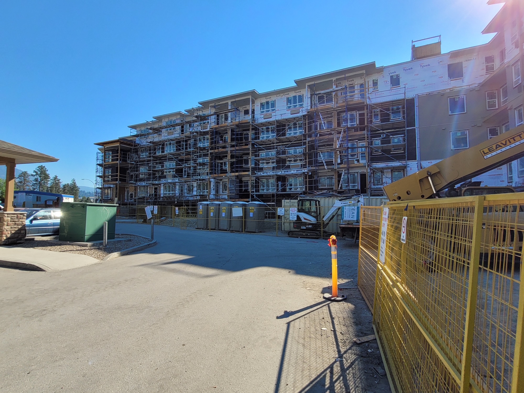 Ocean Construction Group Residential Development, West Kelowna, BC