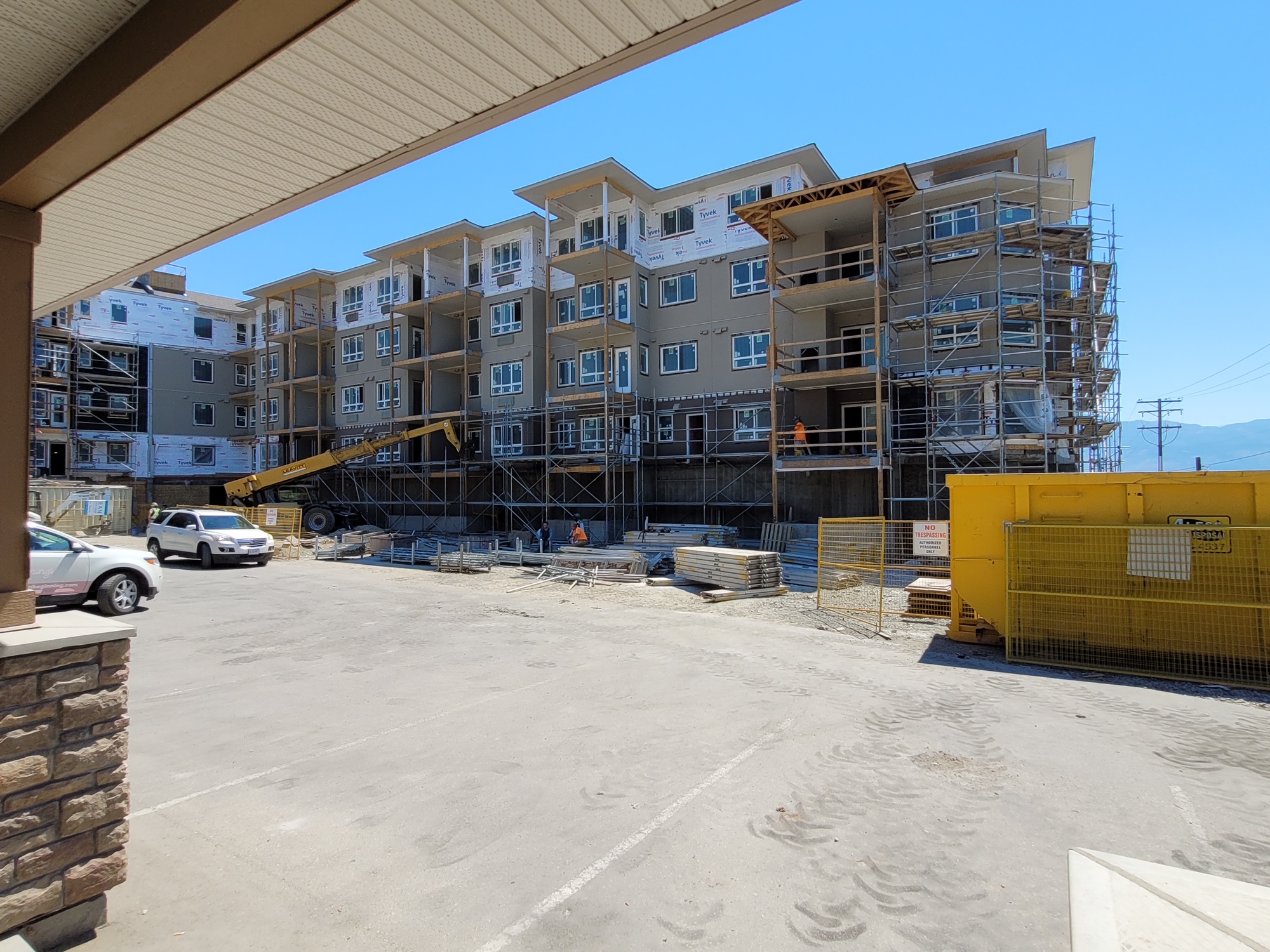 Ocean Construction Group Residential Development, West Kelowna, BC