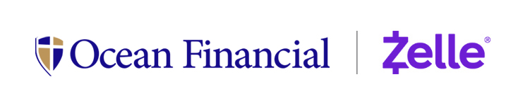 Zelle® Ocean Financial Federal Credit Union