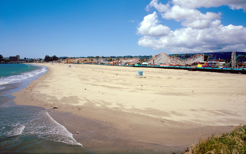 Santa Cruz Vacation Rentals On The Beach House For Rent Beach House