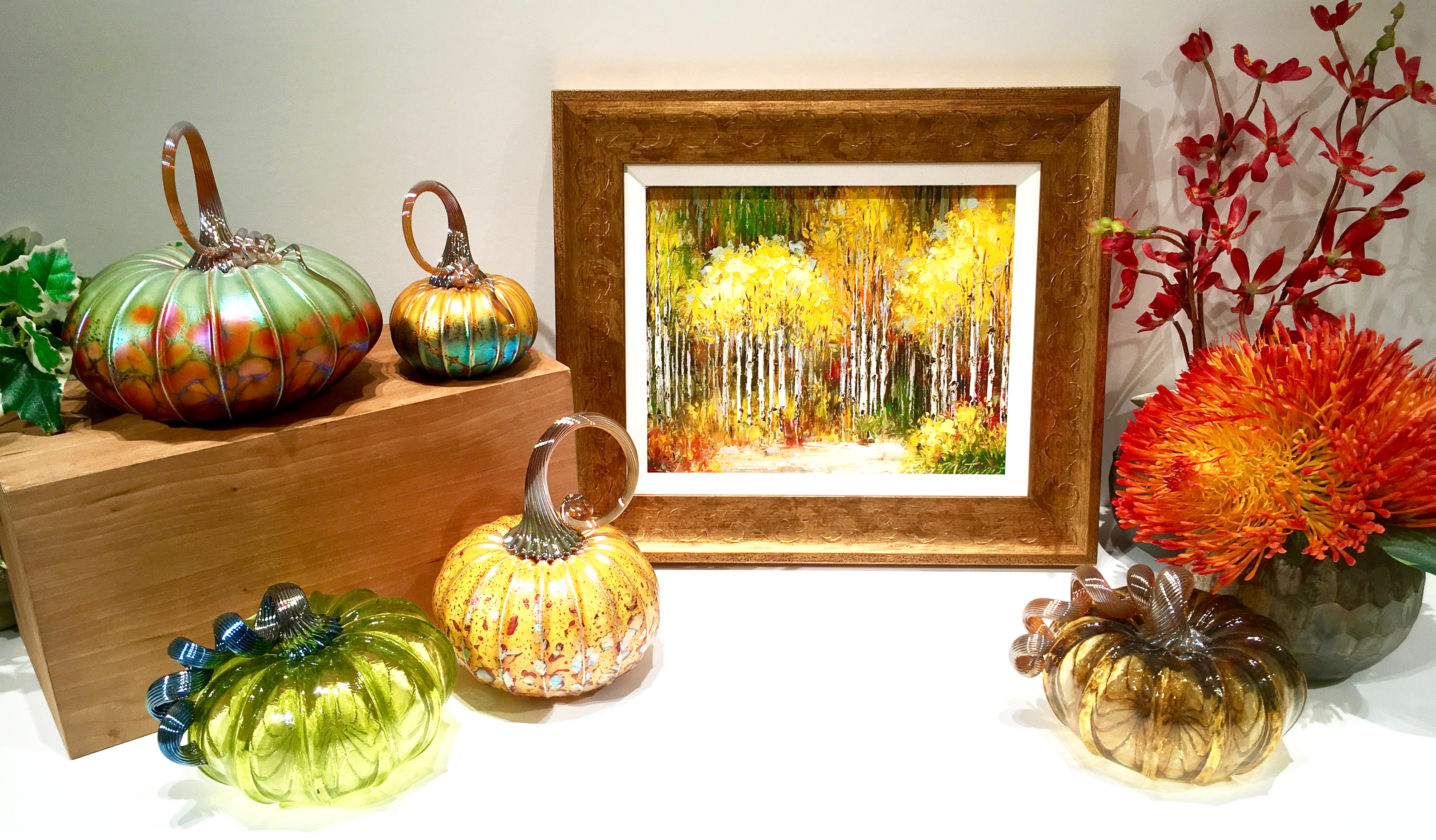 Fall_Glass_Pumpkins Ocean Galleries
