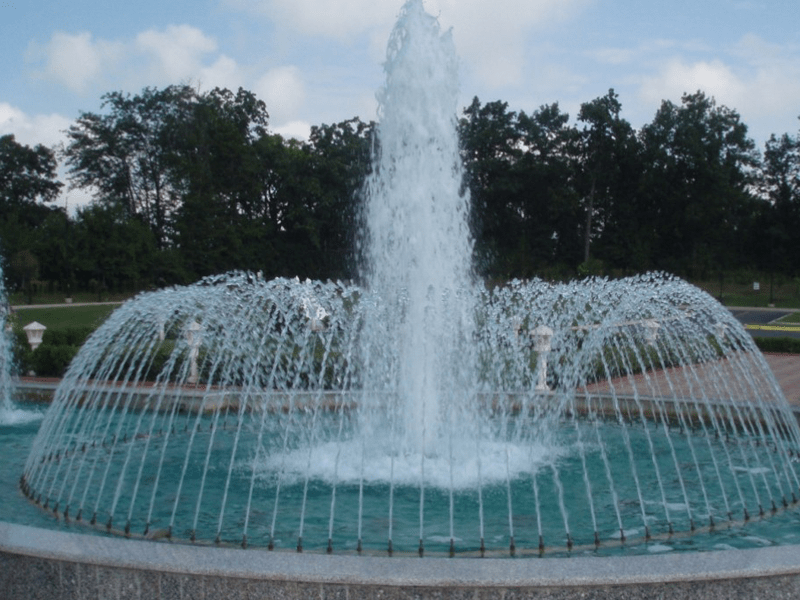 Best fountains water feature design, installation services in India