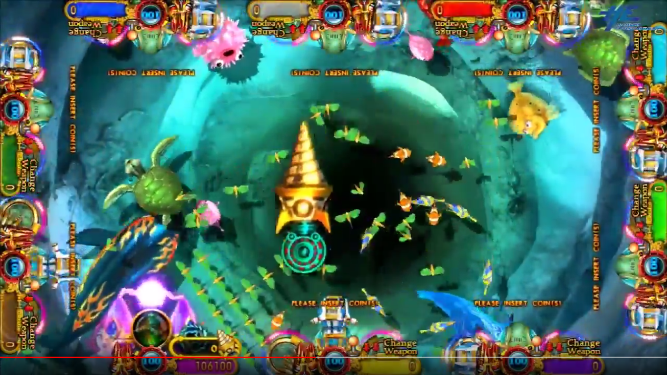 Ocean King 3 Plus Mermaid Legends Ocean King Arcade Machine Fish