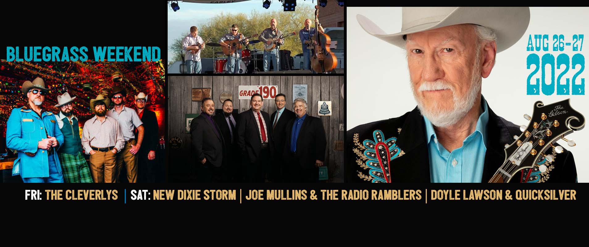 Gettysburg Bluegrass Festival 2023 Gettysburg Line-up, Tickets.