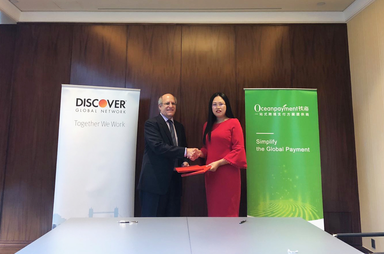 Oceanpayment Merchants Will Be Able to Accept Discover Network Cards