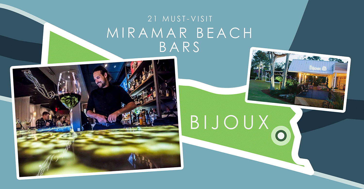21 MustVisit Miramar Beach Bars Ocean Reef Resorts