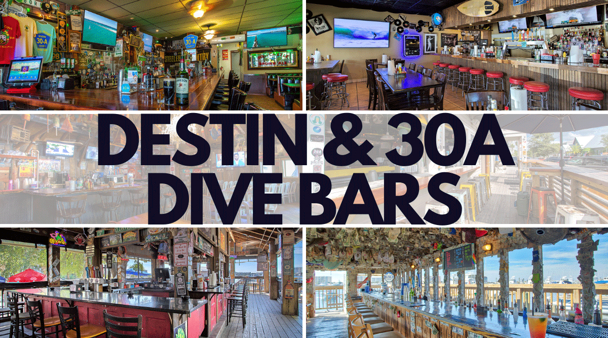 Staff Picks Destin & 30A Dive Bars