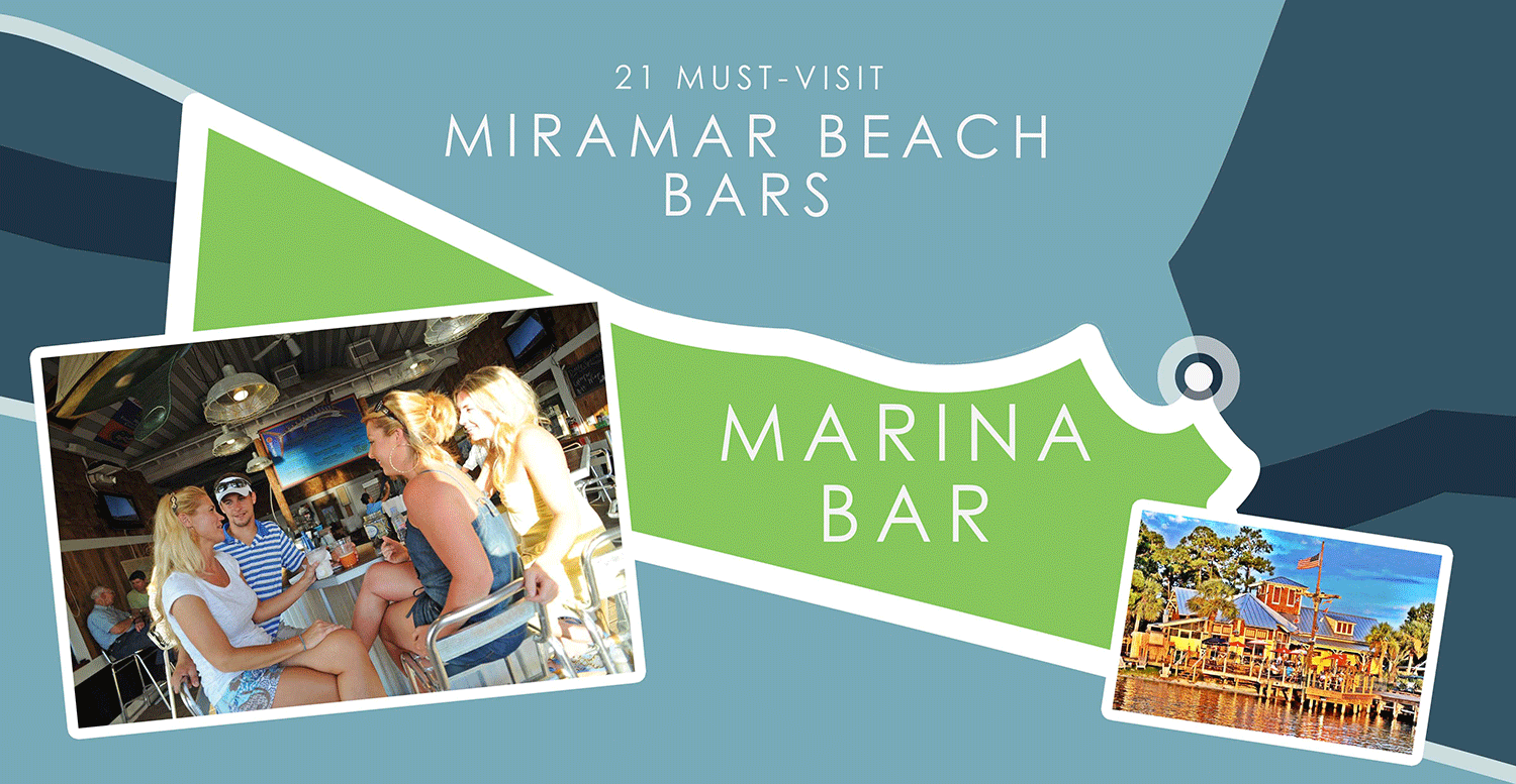 21 MustVisit Miramar Beach Bars Ocean Reef Resorts