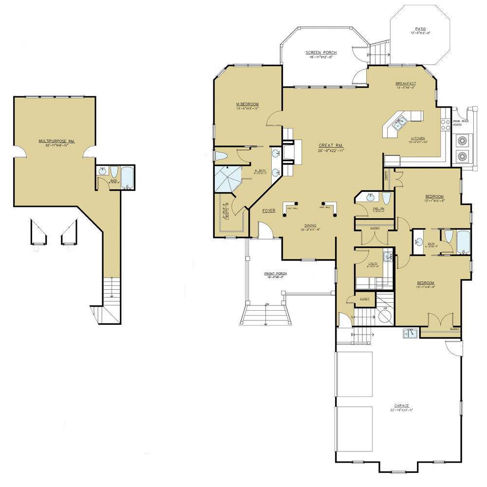 Signature Ocean Ridge Home Plan Cameron Ocean Ridge Plantation