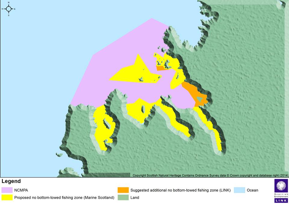 Wester Ross Scotland Map Dredger Ban for Scotland’s Wester Ross Marine Protected Area Ocean