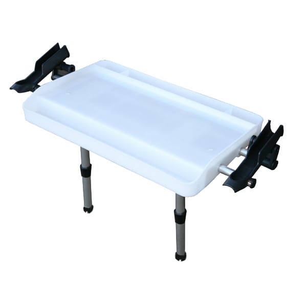 Large Bait Board Rod Holder Mount with Rod Holders Boat/Fishing