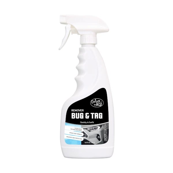 500ml Car Bug and Tar Remover Spray, Car Wash Ocean Star