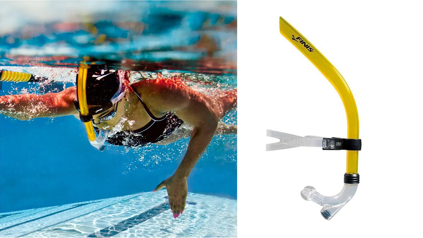 Use a Snorkel to Improve Your Swim Breathing Technique OCE Orange