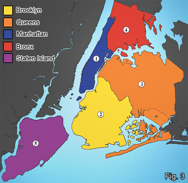 Archelogical Finds Ny State Map Landscape