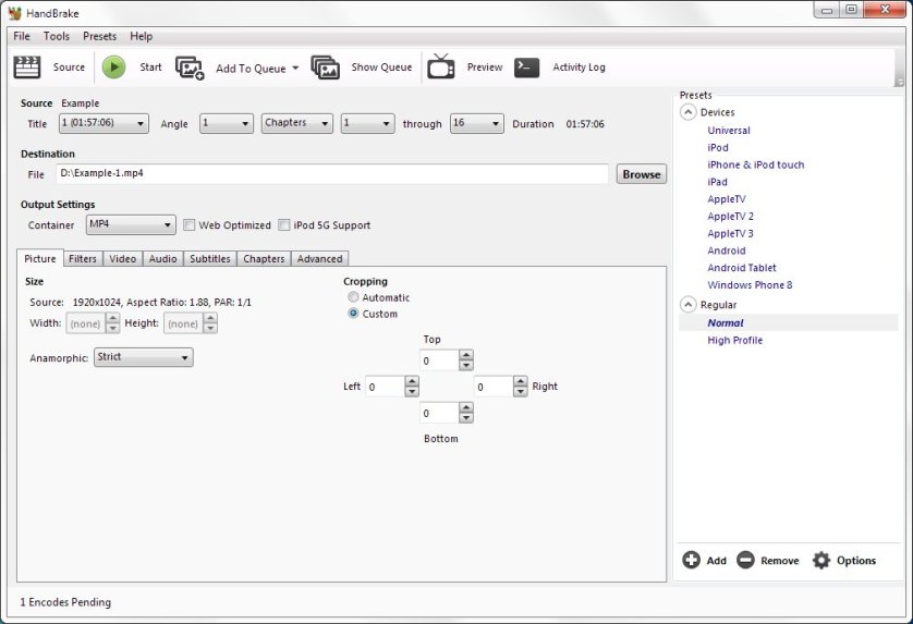 Handbrake Complete Tutorial Part 1 How to Transcode & Compress Videos