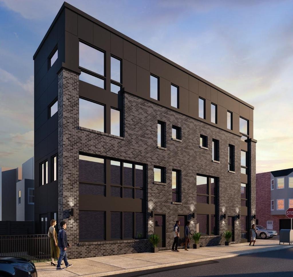 After Years of Vacancy, Look For Three Little Homes at 18th & Carpenter