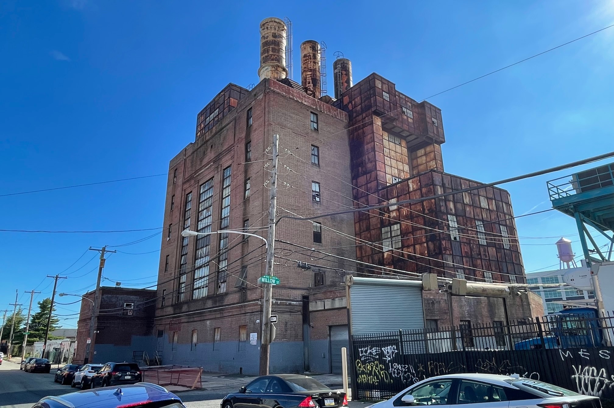 Seven Stories Going Up in the Shadow of Willow Steam Generation Plant