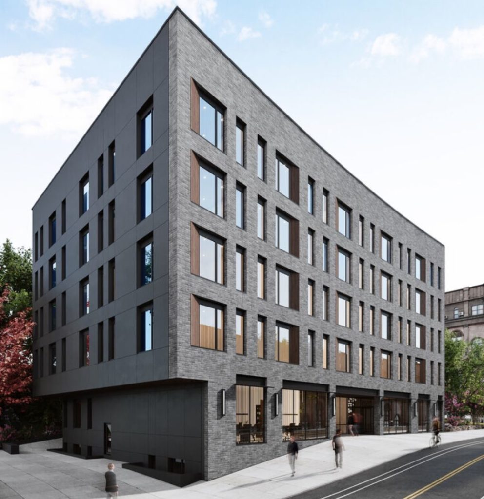 Dueling Projects Moving on Midvale Avenue Near East Falls Station OCF