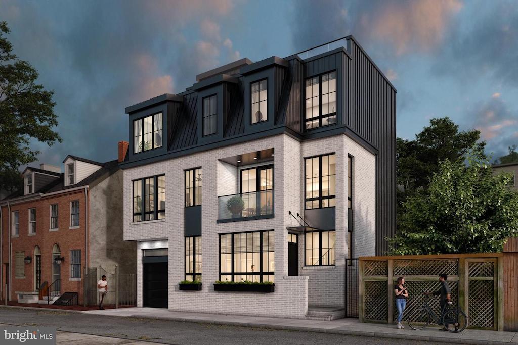 Big New Home For Sale on Little Kauffman Street in Queen Village OCF