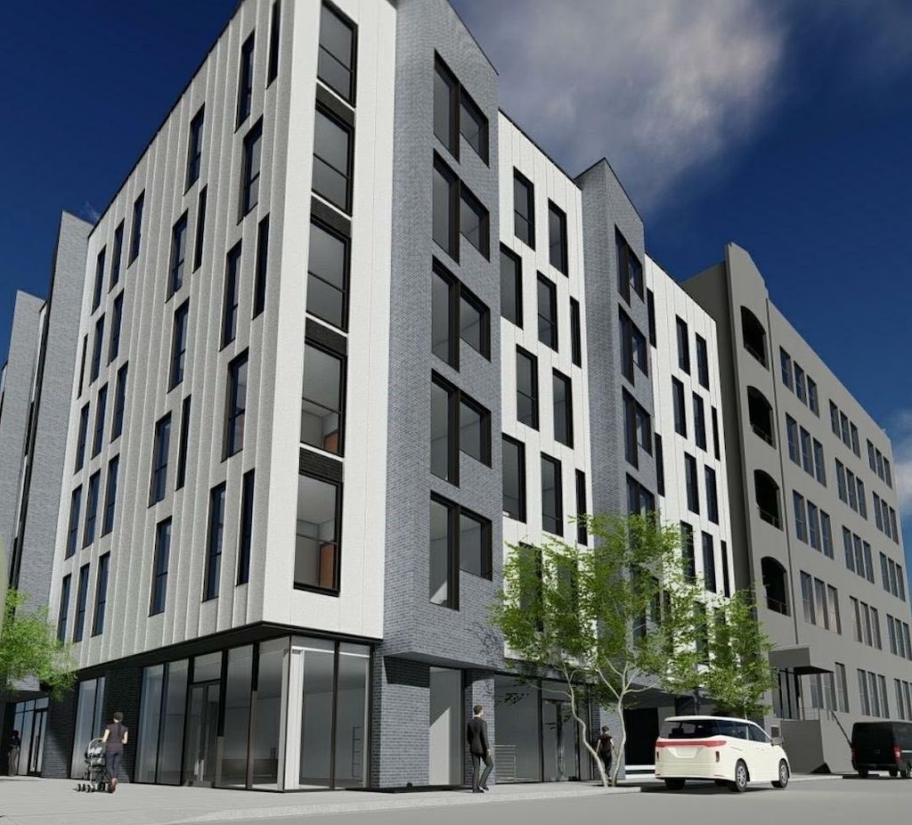 The Dally Close to Completion on Former Trios Site at 4th & Girard