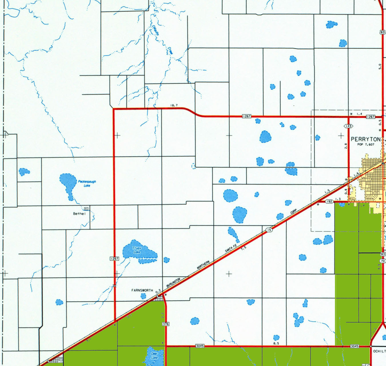 Ochiltree County Precinct 2 Roads