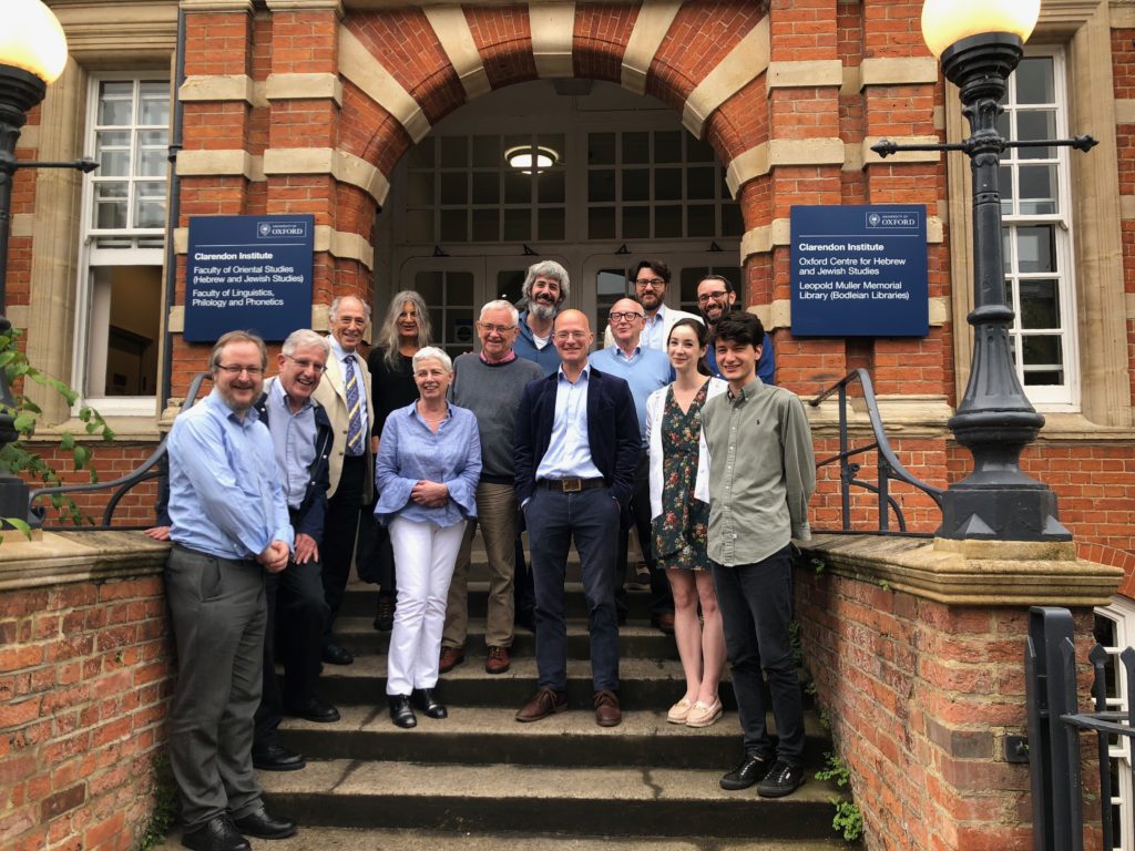 Previous Oxford Seminars in Advanced Jewish Studies Oxford Centre for Hebrew & Jewish Studies