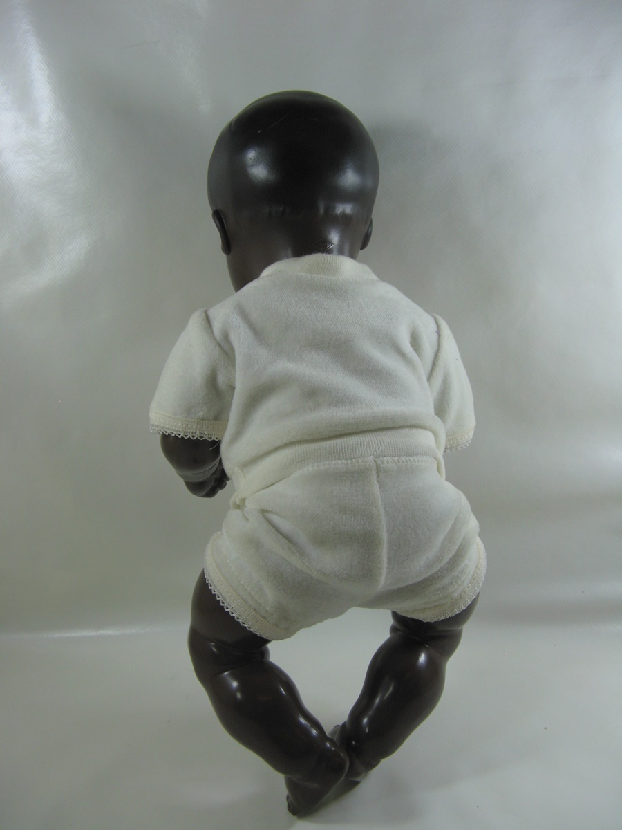 Schildkröt Puppe schwarz 00798 Höhe ca. 35 cm ohne