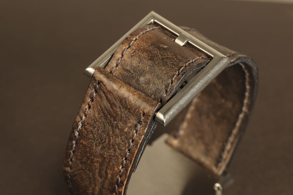 The sturgeon watch strap ochs und junior