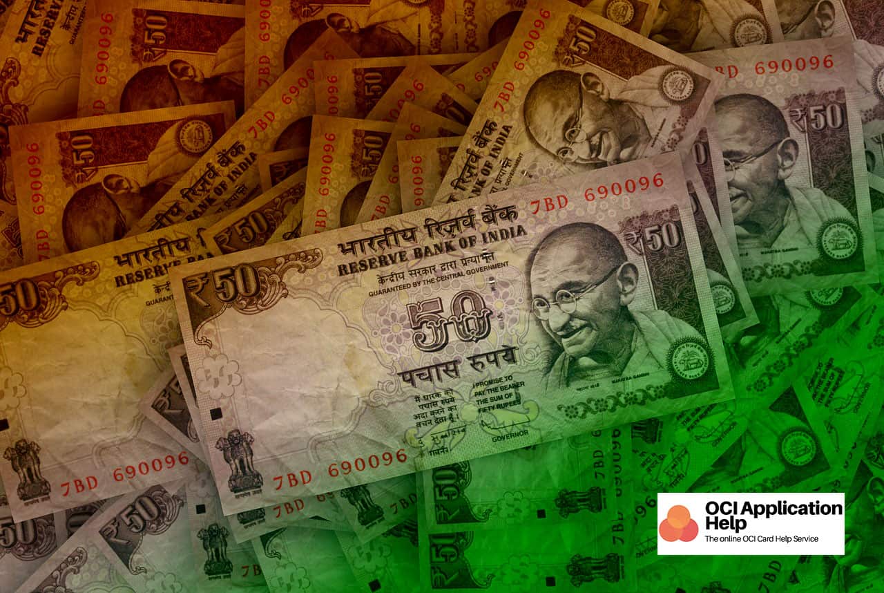 What documents are required for OCI application ?