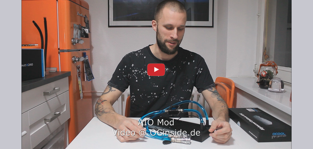 AIO Water Cooling Conversion Tutorial