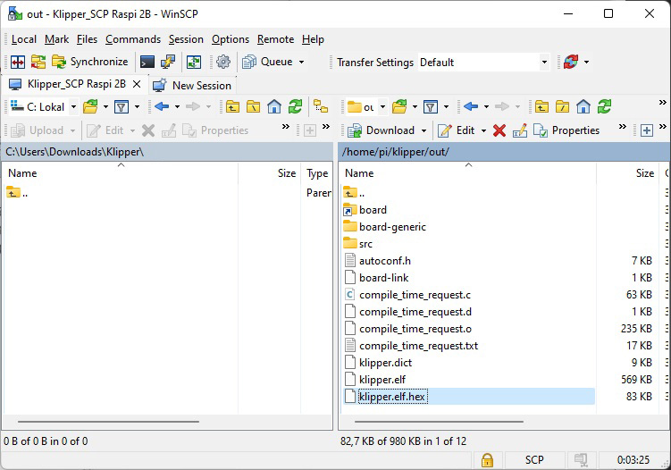 3D Printer Klipper Guide Installation