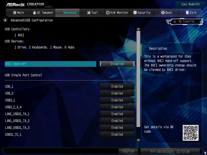 ASRock W480 Creator Intel LGA1200 Mainboard Test BIOS und Übertaktung