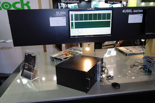 CeBIT 2014 Hannover Messe Bericht CeBIT2014 CeBIT 2014 Mainboards