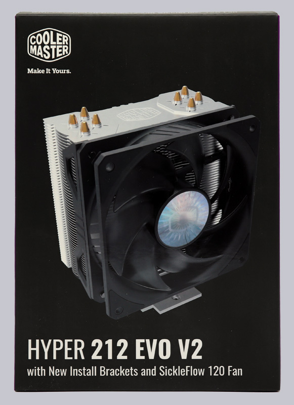 Cooler Master Hyper 212 Evo V2 Review