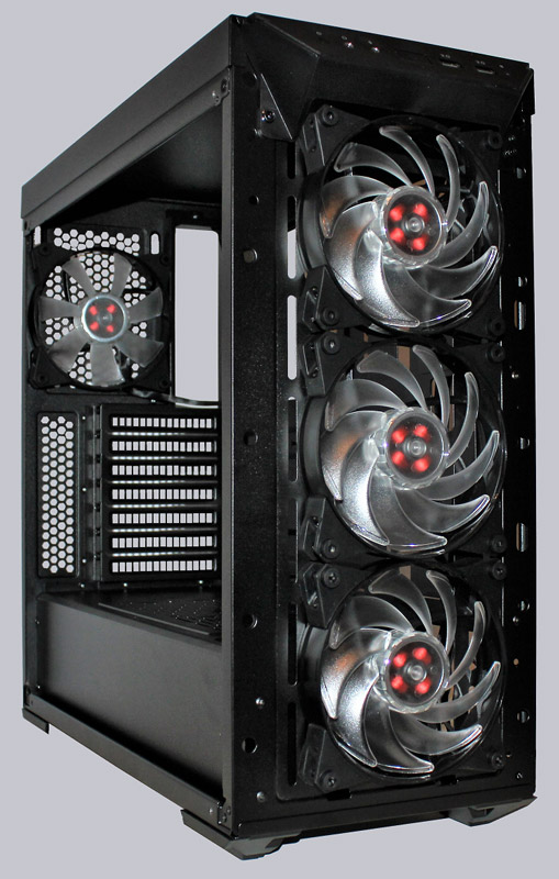 Cooler Master Masterbox Lite 5 Review Installation And Operation