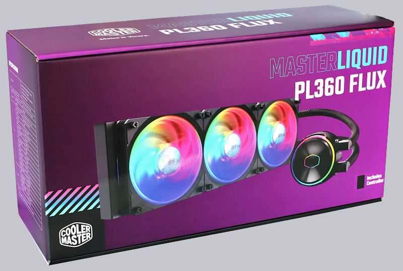 Cooler Master MasterLiquid PL360 Flux Review