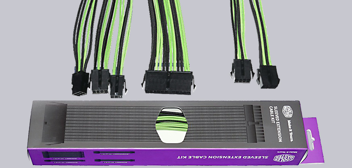 Cooler Master Sleeved Extension Cable Kit Review