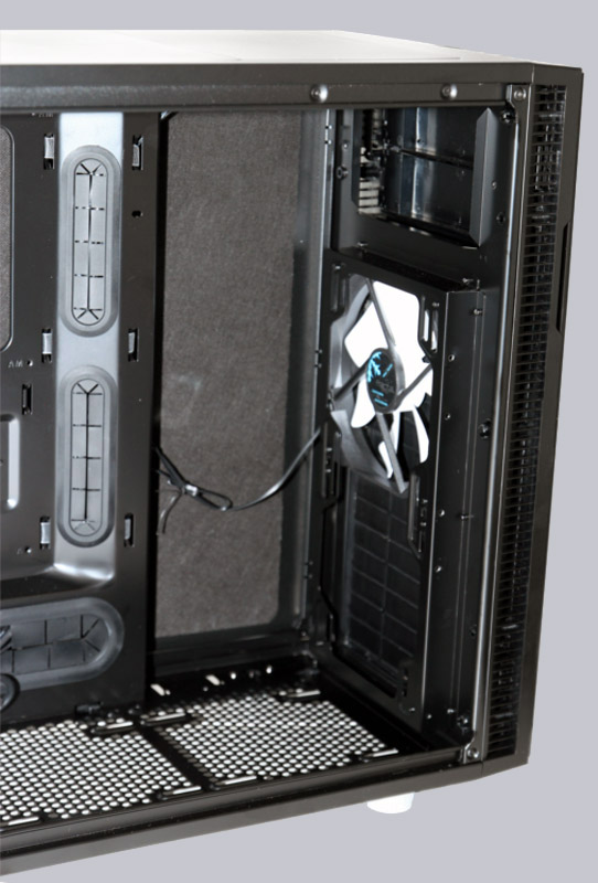 Fractal Design Define R5 Review Layout, design and features interior