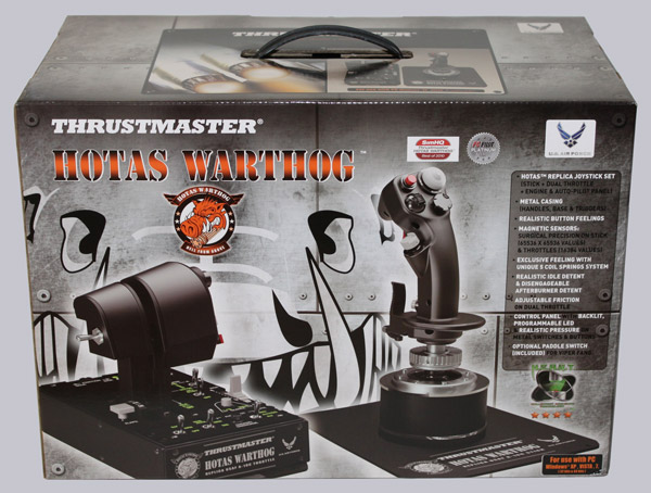 Thrustmaster Hotas Warthog Review