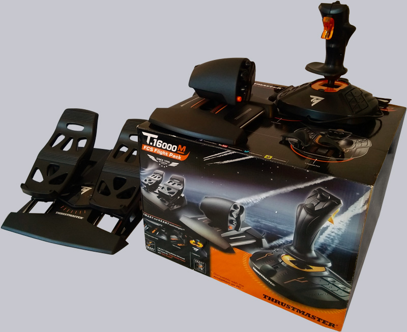 Thrustmaster T.16000M FCS Flight Pack Review Result and general impression